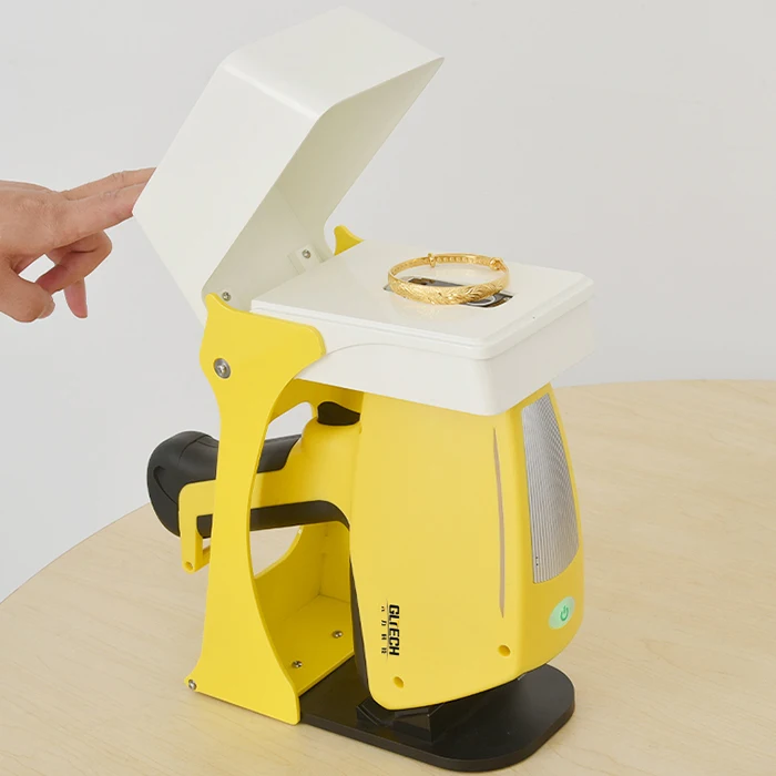 Многоэлементный Ручной xrf-анализатор драгоценных металлов GLTech xrf портативный