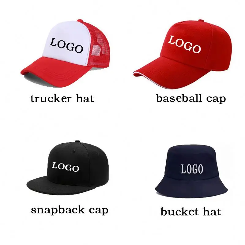 Wholesale Custom LOGO Dog Baseball Cap Unisex Baseball Cap