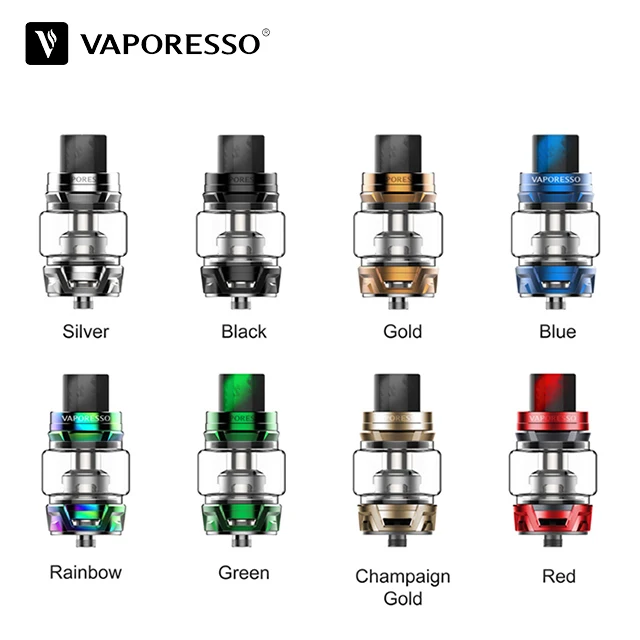
2018 New product 8ml Vaporesso SKRR Tank Cooperate Vaporesso LUXE S 