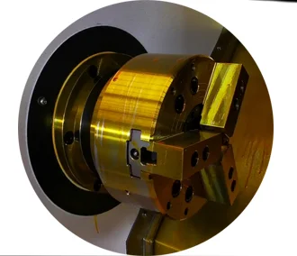 Tck36A Tck46A Tck50A Precision Linear Guide Metal CNC Lathe with Hydraulic Turret Chuck