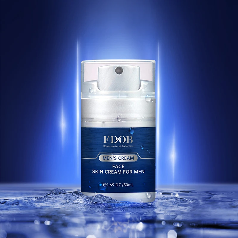 Organic anti aging face cream collagen whitening men face cream anti wrinkle moisturiser for man face cream (1600274393044)