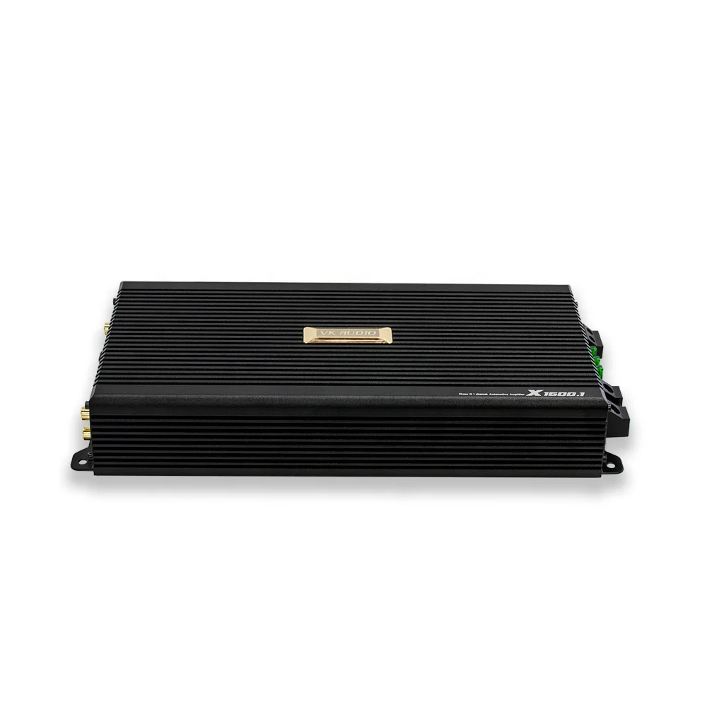 Factory wholesale 12V class D mono block digital car power amplifier music powerful car amplifiers 1 channel
