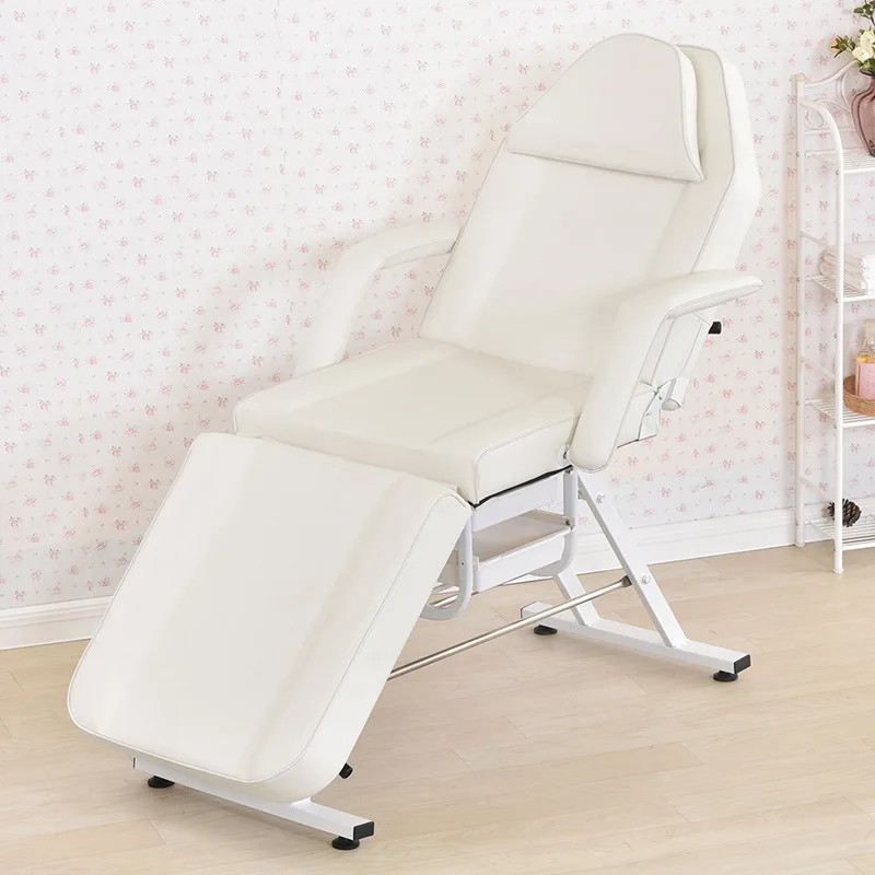 Folding Reclining Tables Multifunction Facial Beauty Bed Body Treatment Eyelash Grafting Salon Essentials Chair