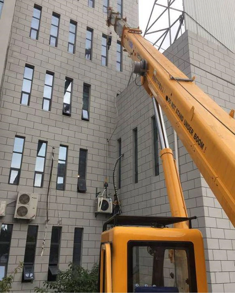 XCMG Official 12 Ton Pick up Truck Crane XCT12L4