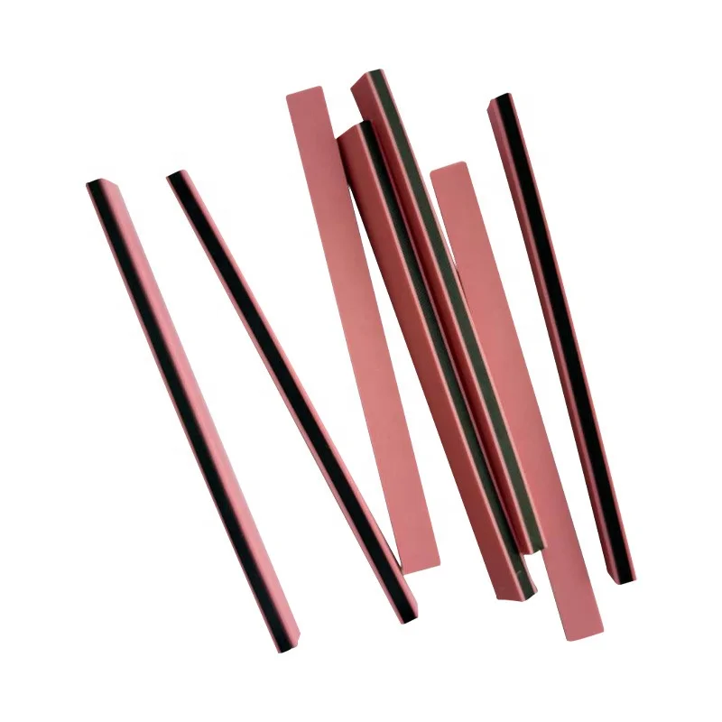 1000pcs/Lot To Customized YP/YS/YL rubber connector silicone conductive rubber Zebra strip zebra connector