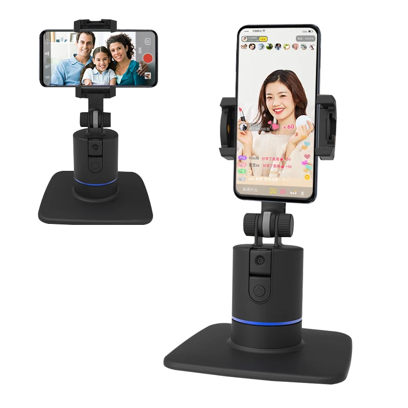 Заводской OEM ODM персональный робот сотовый телефон живое видео Gimbal Ручной Стабилизатор для