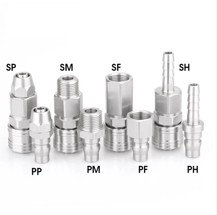 Pressure Washer Fitting Joint Male Brass Female Hi Voltage C Connect Coupling Fuel Release Quick Connector