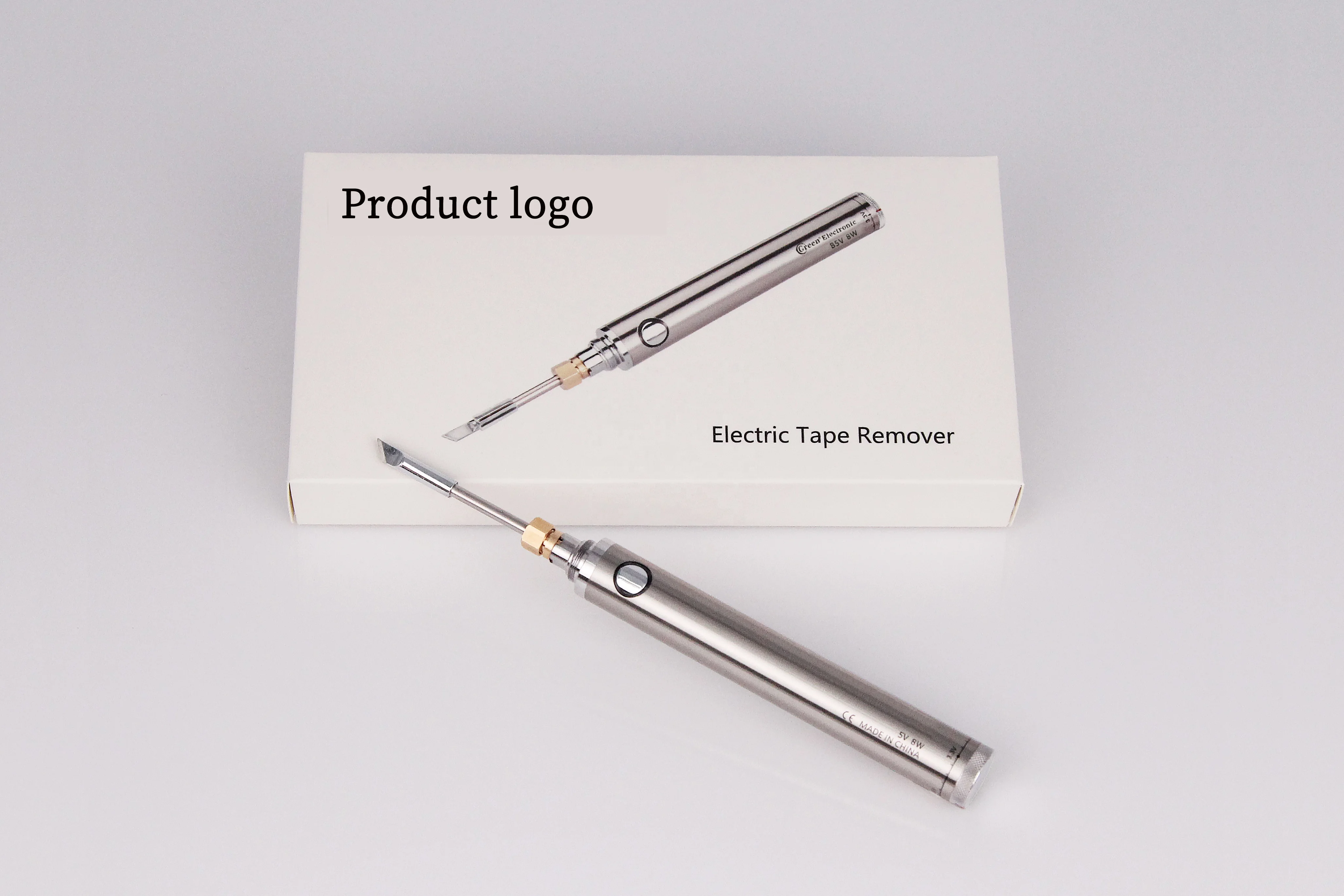 Зеленая портативная беспроводная перезаряжаемая съемная прозрачная клейкая лента Инструменты для удаления электрической ленты для индустрии наращивания волос