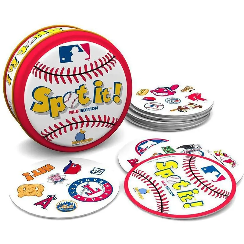 Box Custom Collectible Playing Cards Fun and Educational Find the Difference Game Card Board Games for Children Parties