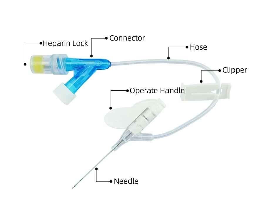 
2021 Factory Price Vein Remaining Needle 