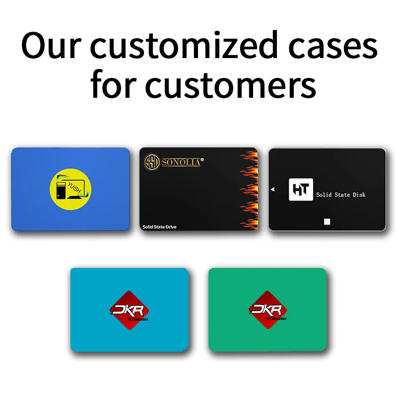 Wholesale SSD SATA Hard Drive 120GB/128GB/240GB/256GB/480GB/512GB/1TB/2TB Solid State Drives Disco Duro SSD for Desktop/Laptop