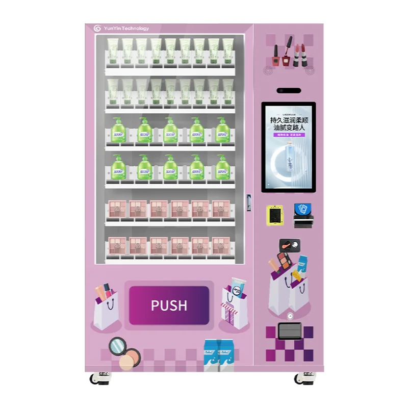 Рефрижераторный автомат для напитков или закусок поставка китайского производителя