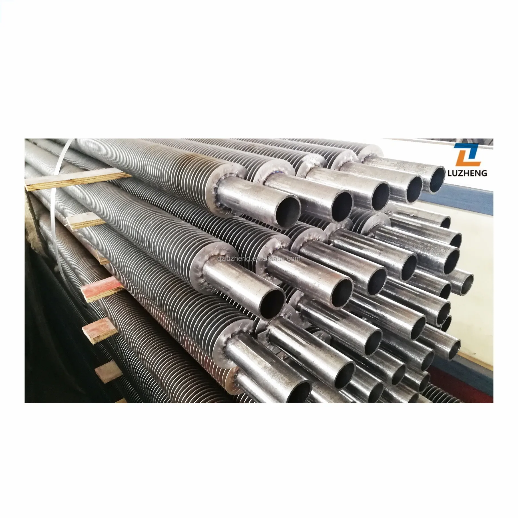 China factory Boiler Energy Saving component parts H square Fin Tube with ASME standard for heating transfer system