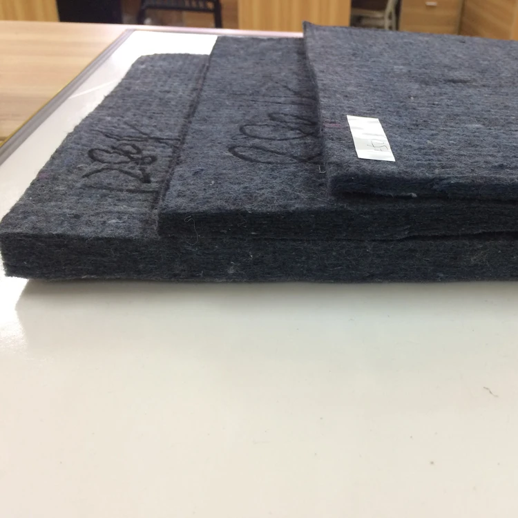 high quality polyester car sound insulation fabric rolls