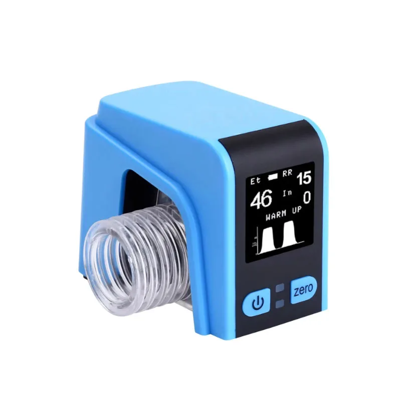 Vet Capnography EtCO2 датчик адаптер для дыхательных путей ветеринарный мониторинг жизненно важных знаков CA80 беспроводная капнография измерительные устройства ETCO2