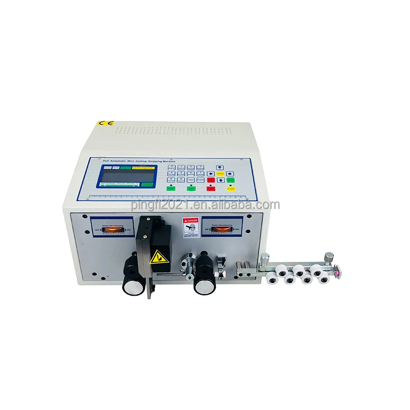 High quality best selling insulated electric power cable production stripper stripping machine