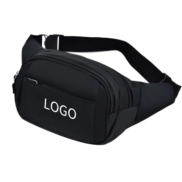 Custom Waterproof Waist Bag Funny Pack For Men Women Fashion Sport Waist Bag