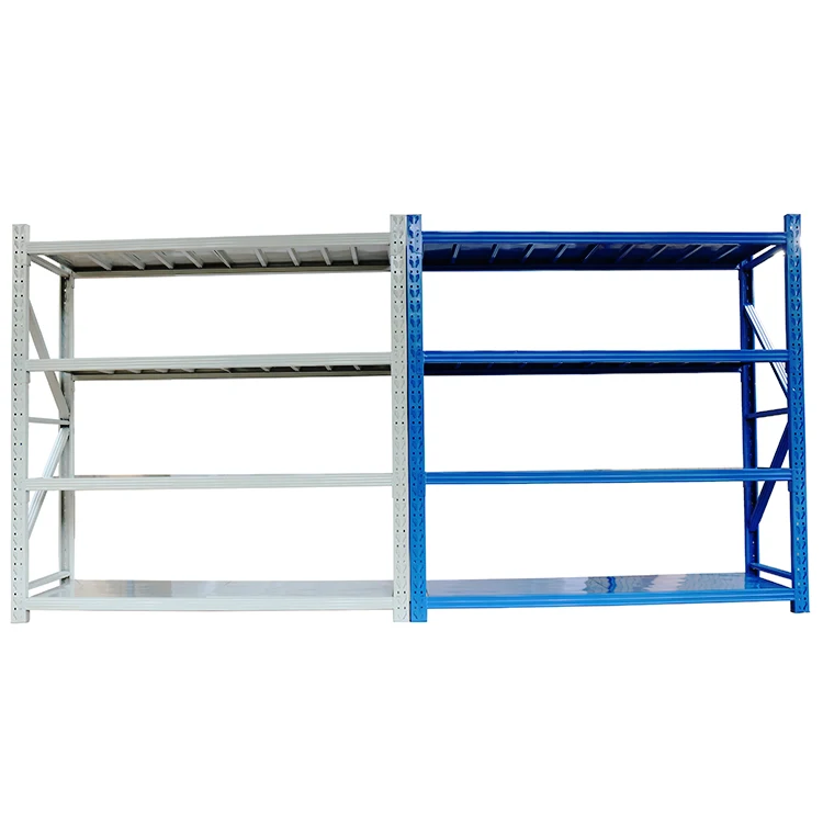 4 layers 200kg boltless garage storage racking metal shelving unit racking warehouse storage