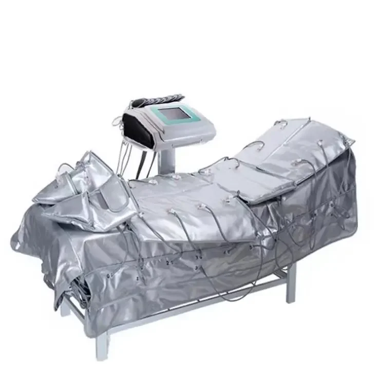 Sales 2022 New Arrival Professional Portable Pressotherapy Machine Lymphatic Drainage Far Infrared Pressotherapy Slim