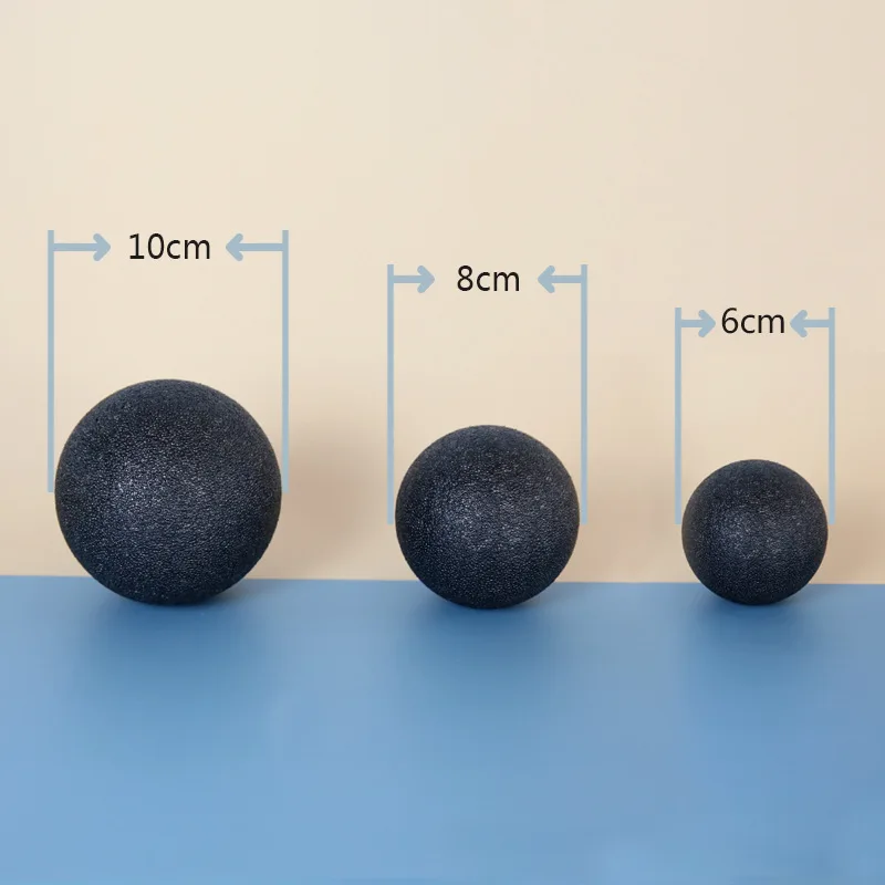 Массажный мяч EPP в виде арахиса для йоги, фитнеса, Балансирующий мяч для расслабления мышц шейного отдела позвоночника