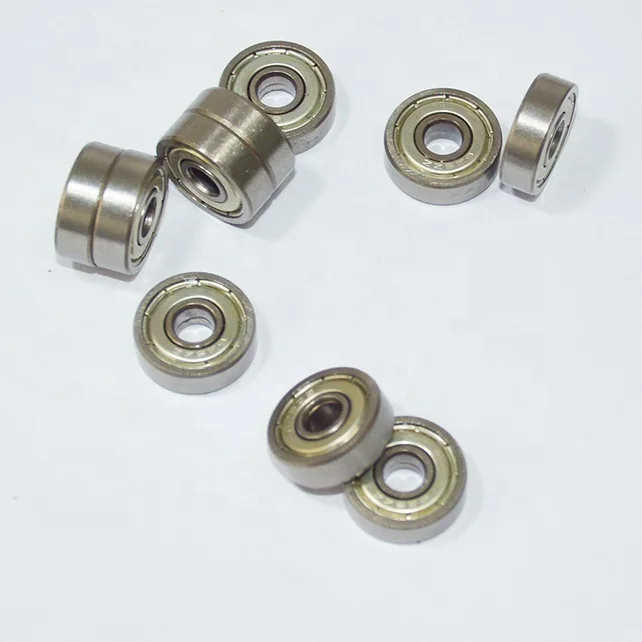 Wholesale wheel bearing groove integral bushing buided wheels for 3d printer