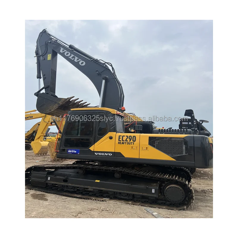 Used Volvo EC290 Excavator in Good Conditions with Price Discount