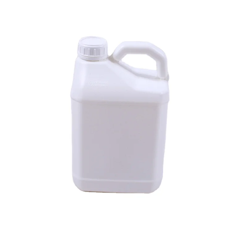 Empty 5L White Hdpe Plastic Jerry Cans Plastic Jerry Can for Chemical Oil Packing