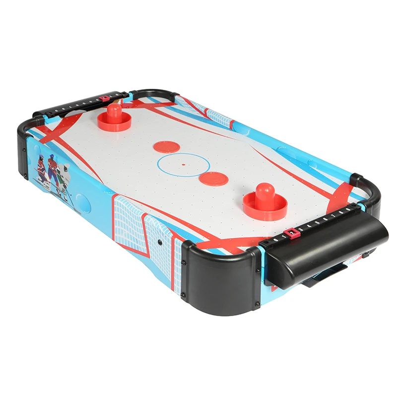 wholesale  manufacture MINI Portable Table Top Air Hockey  cheap hot sale for  kids and children