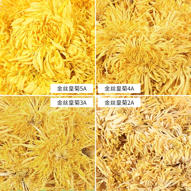 Best selling product flower tea Golden silk chrysanthemum tea