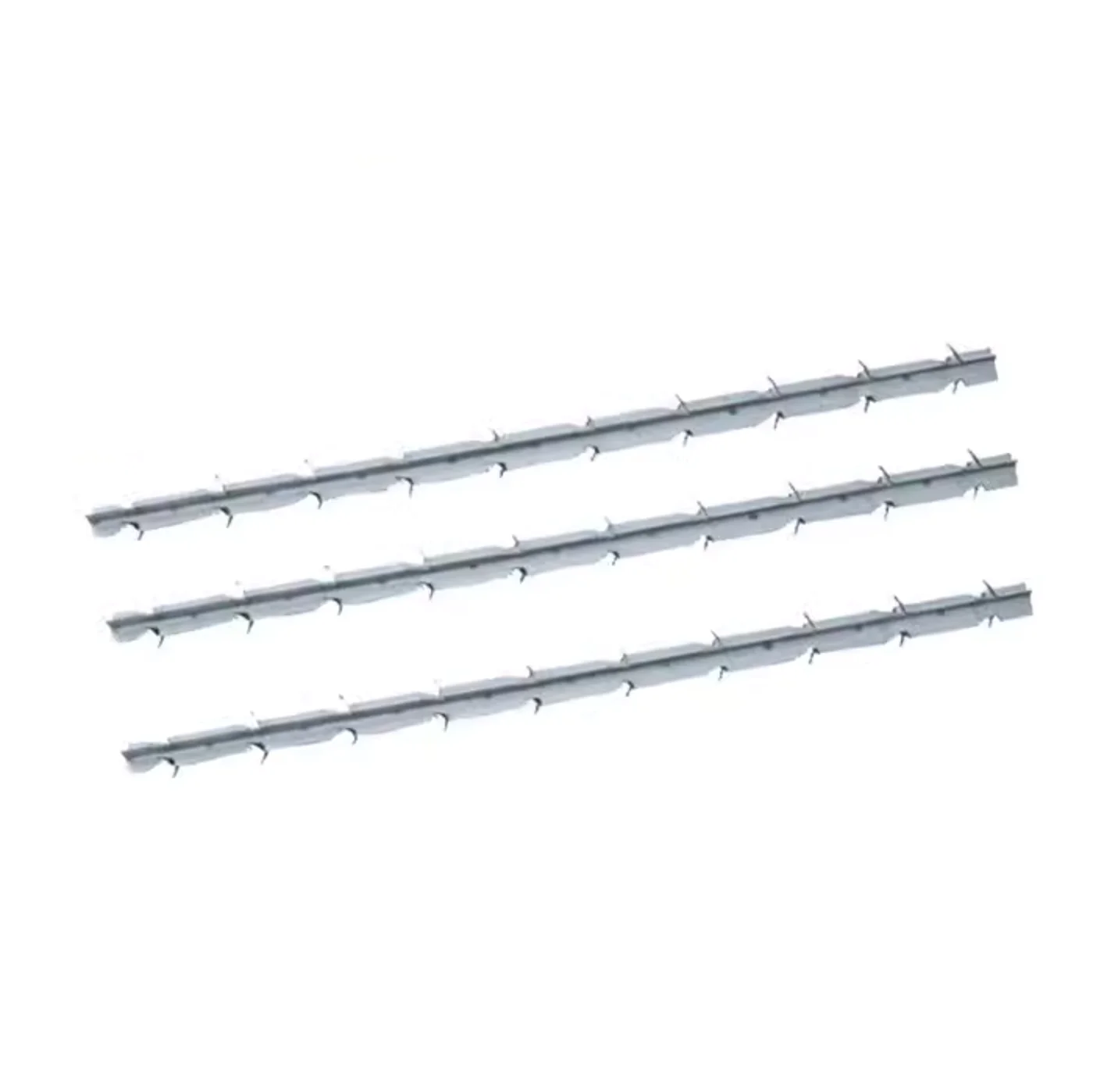 Customized BS sawtooth RS V15 corona thorn wire spiral wire rope fish bone star type electrostatic precipitator accessories