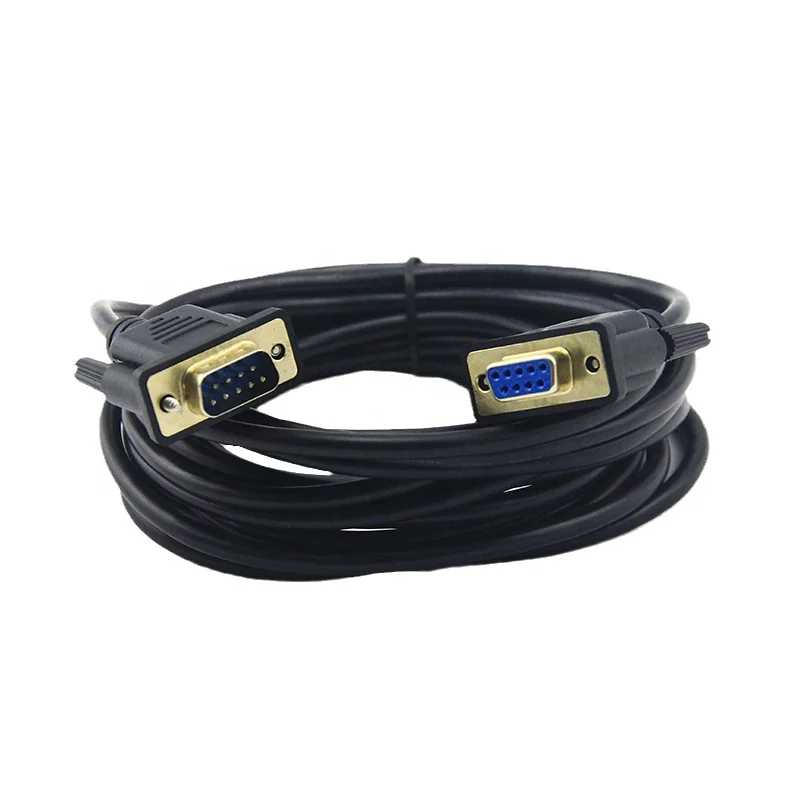 Hot selling 2 meter DB9 (male) to DB9 (female) CAN bus extension cable