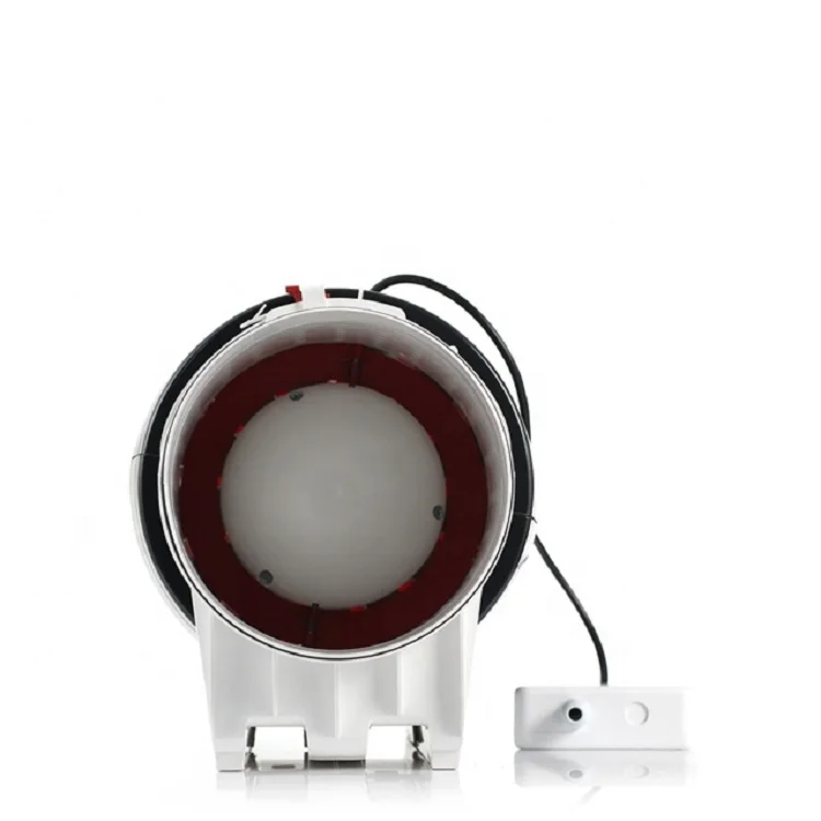 Wholesale 10inch 120mm 2 Speed Silence Grow Tent Hydroponic Inline Duct Extractor Wall Window Mounted Inline Fan