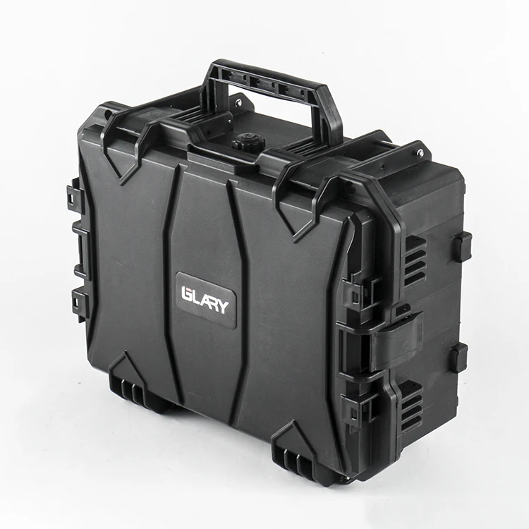 Качественный пластиковый чехол для пистолета Glary, устойчивый к падению и ударам, водонепроницаемый жесткий чехол