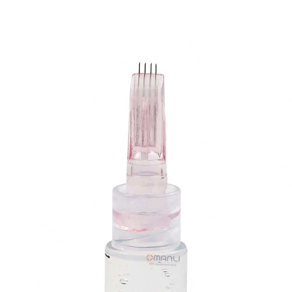 Nctf 135Ha Injection Needle Software 4Pins Meso Nano Needles For Hyaluronic Acid Filling Fillmed Nanosoft Mesotherapy Needle