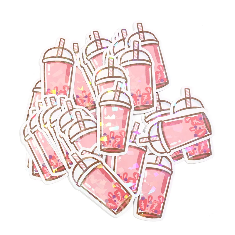 Promotional VOGRACE cheap custom cartoon anime single stickers,waterproof die cut stickers,printing kiss cut stickers for sale