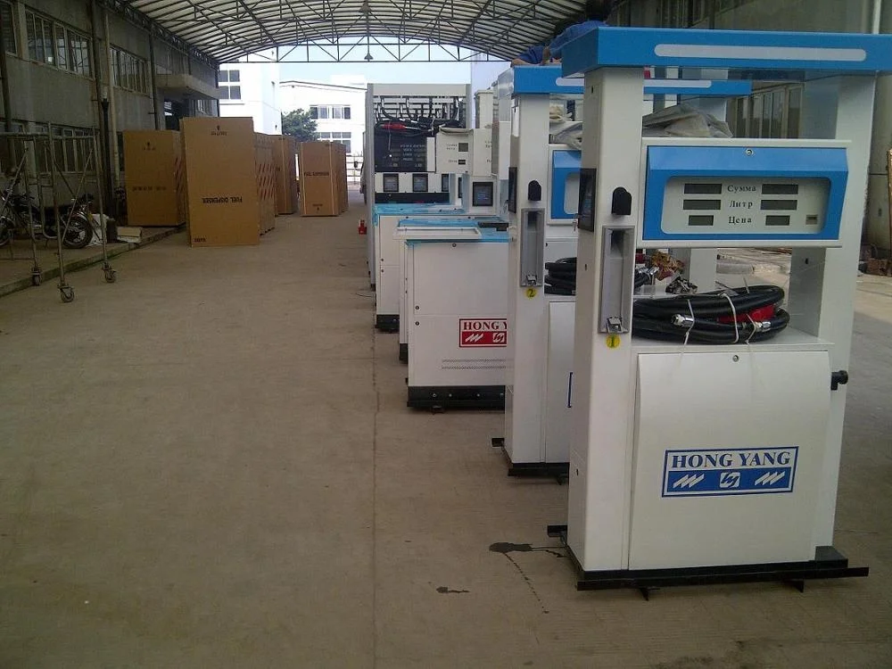 Dispenser Petrol Tatsuno Pump Integrated Gas Station Fuel Dispenser Diesel Kerosene Gasoline Fuel T Series CMD1687SK-GA HONGYANG