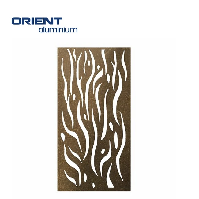 Laser Cut Metal Screen Room Divider Sculpture Stainless Steel Decorative Panel Privacy Room Divider