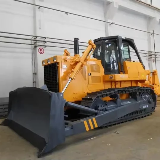 Китай оригинальный гусеничный бульдозер Ty410 460HP 360 кВт большой китайский гидравлический тяжелого типа для продажи