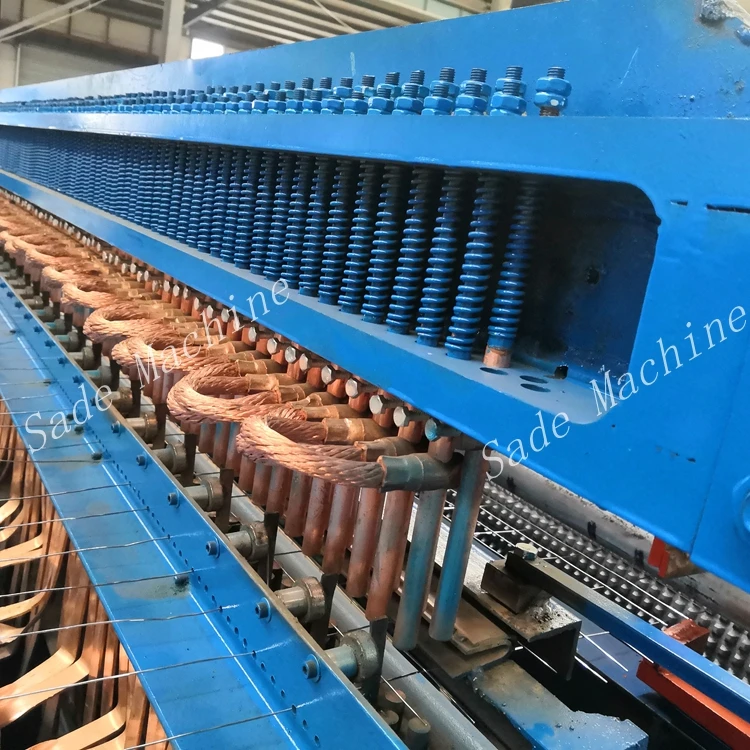 Automatic welded wire mesh machine Products for Pet Cage, Vegetables Fruits Animal Enclosure