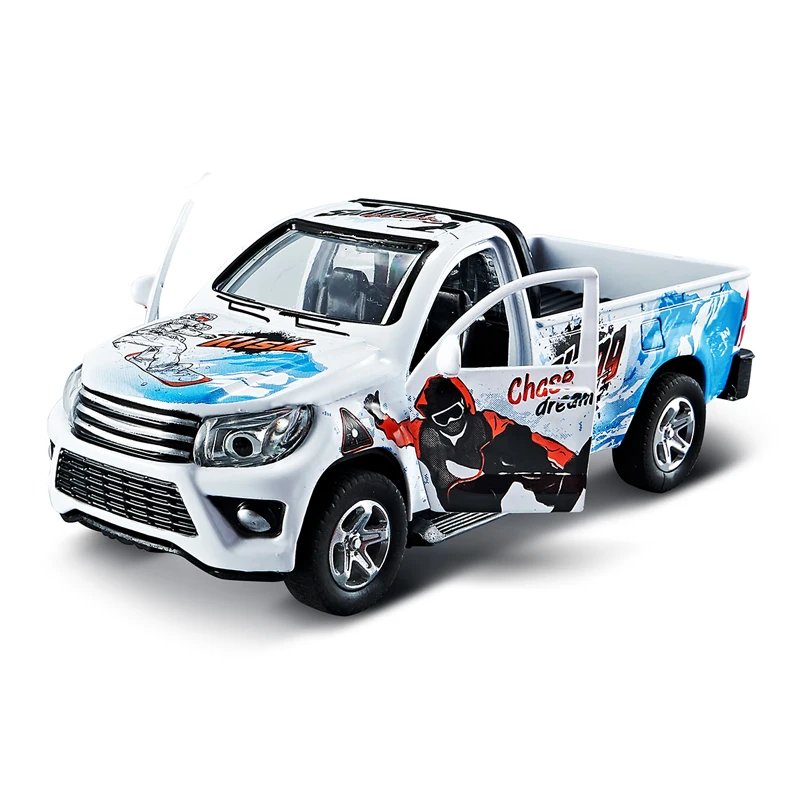 Collection model 1:32 Doodle pull back diecast toy cars HN935408