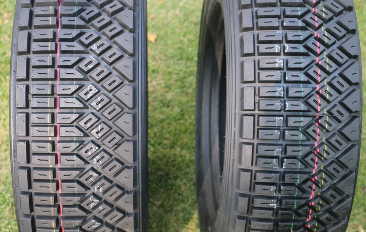 zestino Gravel 09R 185/65R14 soft/hard compound gravel rally racing tyres