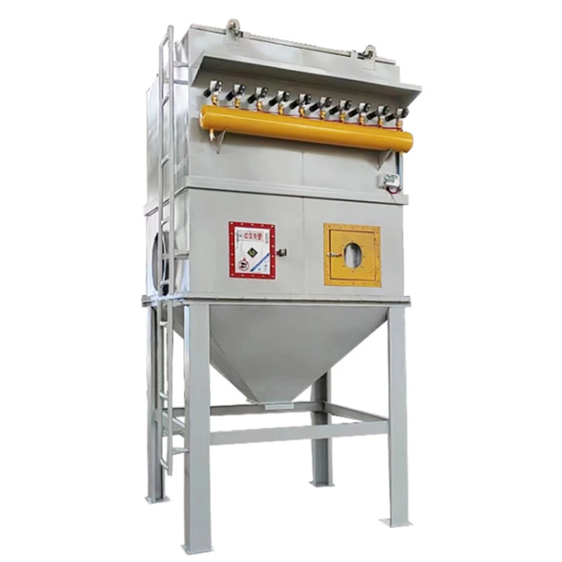 High Temperature Baghouse Pulse Jet Dust Collector /baghouse dust collector filter /Dust Remove System