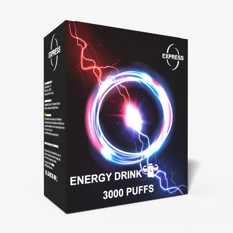 
Packaging design 3000 candy blast double mint luch ice big box energy drink Jolly rancher blue razz single box sticker 