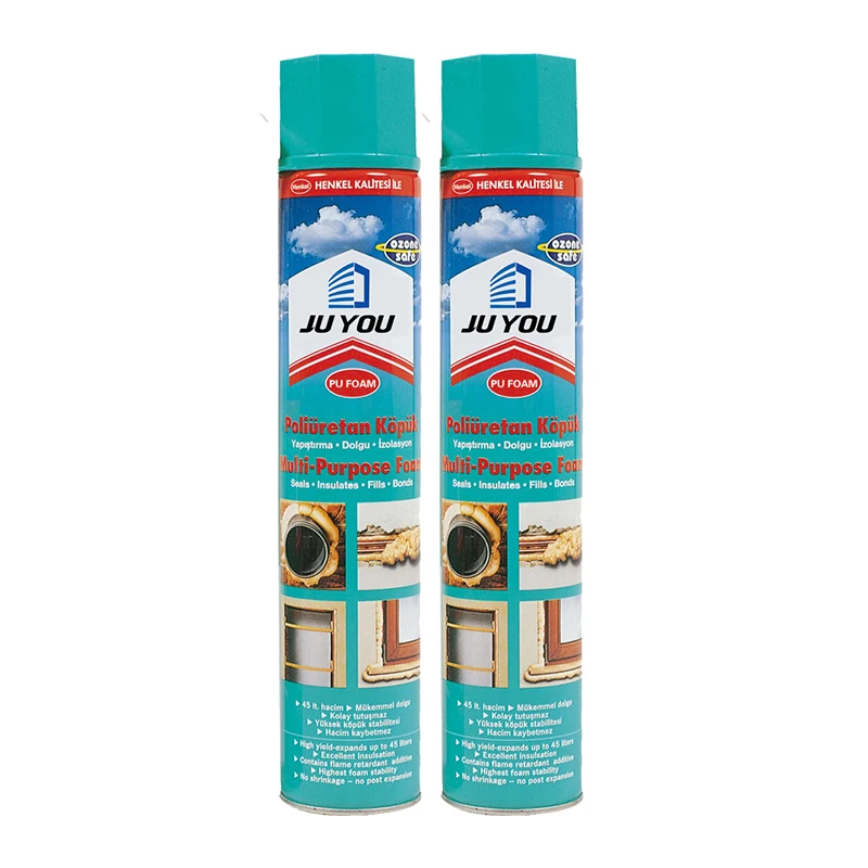 High Expansion Can Construction PU Foam Gap Filling Agent Reinforced Polyurethane Foam