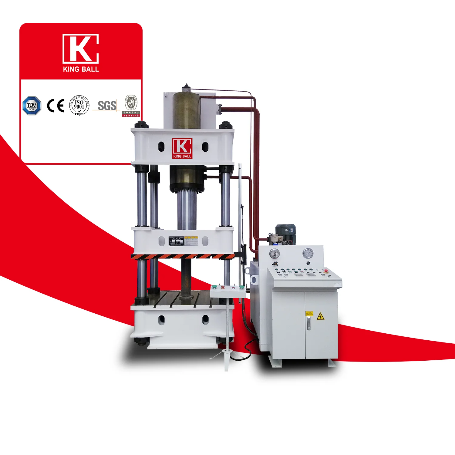 200 ton Deep Drawing Hydraulic Press Wheelbarrow Making Machine