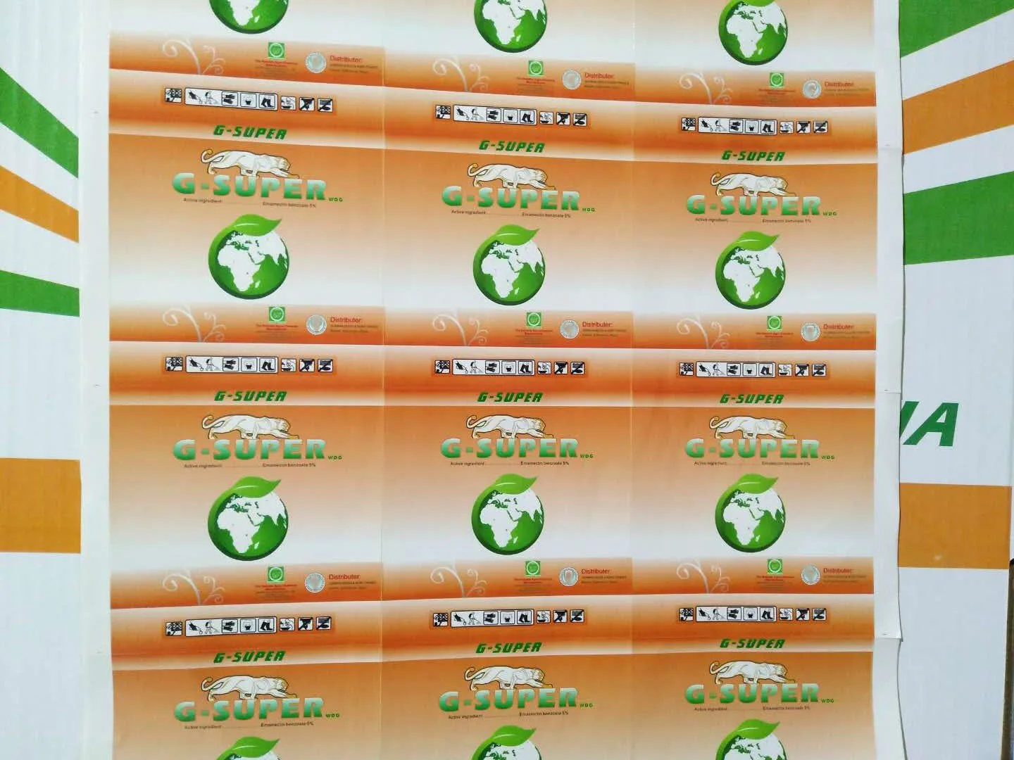 Pest control Emamectin benzoate Formulation 5.7% WDG Pesticide