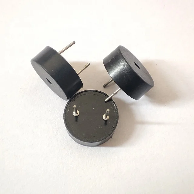 12mm 5V 12V piezo pin buzzer, household appliances electric buzzer