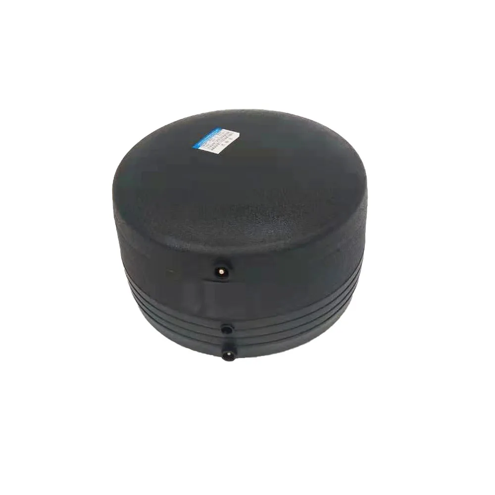 Electro fusion end cap for HDPE pipe from size 50mm to 315mm electrofusion fittings