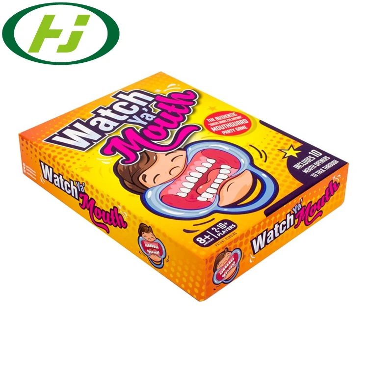 Werewolves Paper Board Games Full English Home Party Adult Children Family playing Card Game Kids Board Game