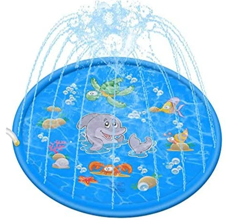 Kids Outdoor Sprinkler Pad Water Play Toys